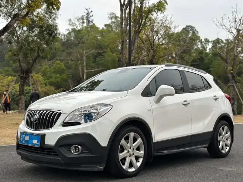 Buick Encore, 2016