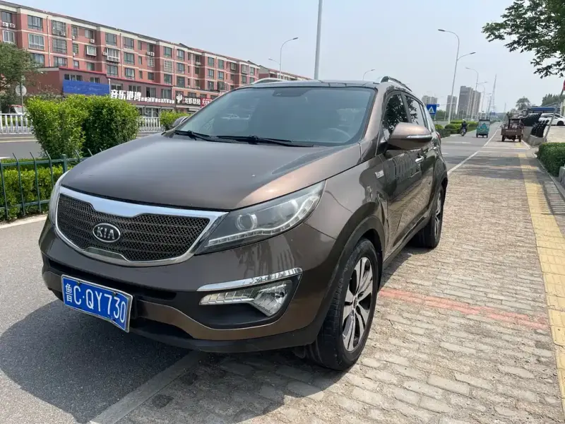 Kia Sportage, 2014