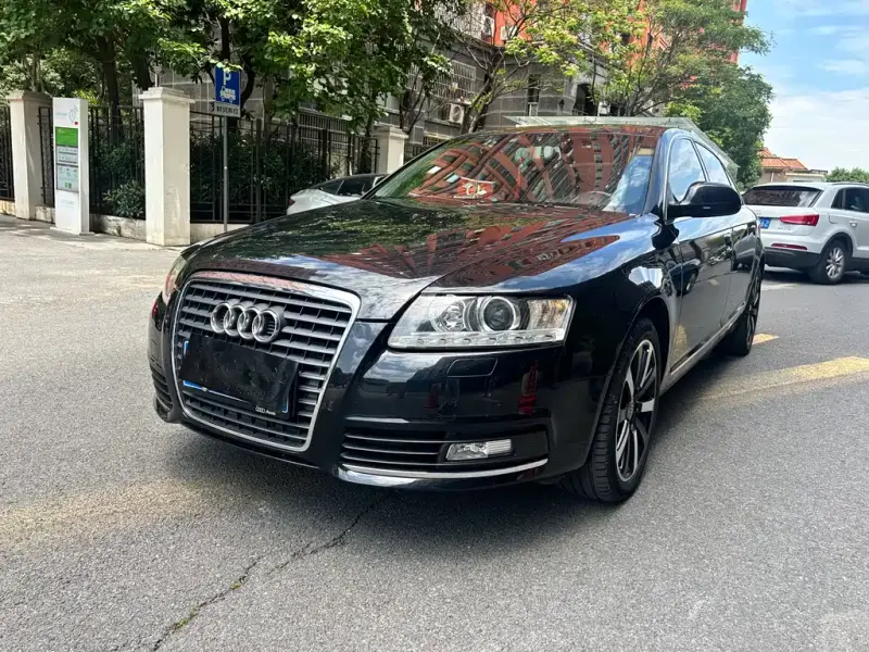 Audi A6L, 2012