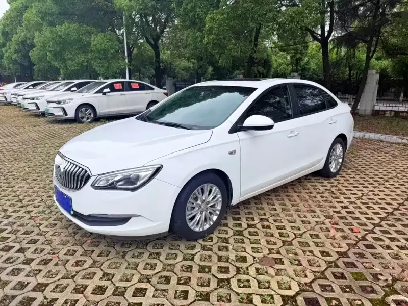 Buick Excelle, 2016