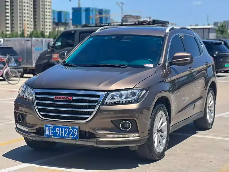 Haval H2, 2017