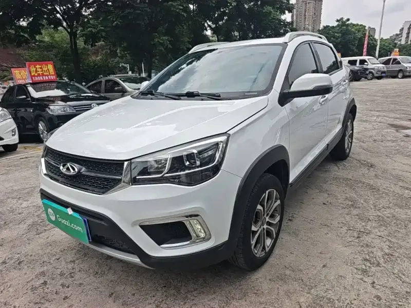Chery Tiggo 3x, 2018