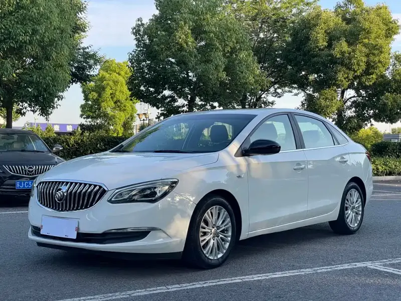 Buick Excelle, 2017