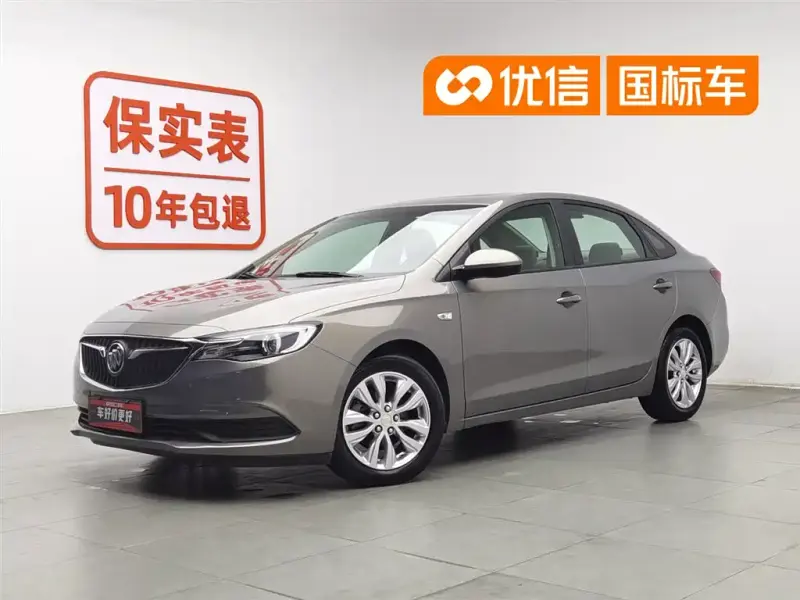Buick Excelle, 2018
