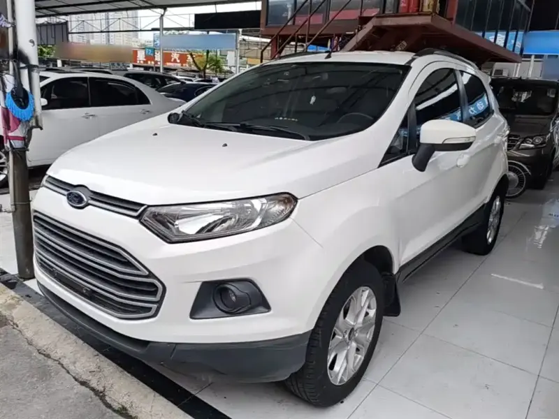 Ford Ecosport, 2014 — фото 1