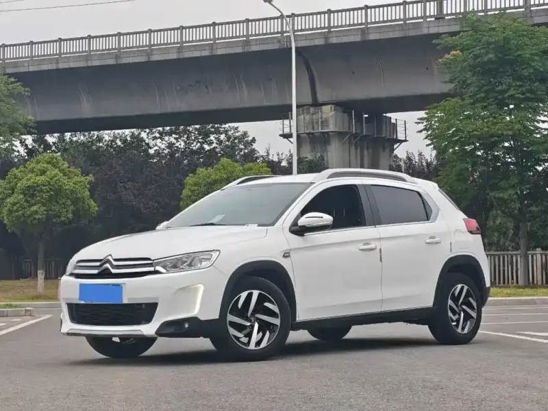 Citroen C3-XR, 2016