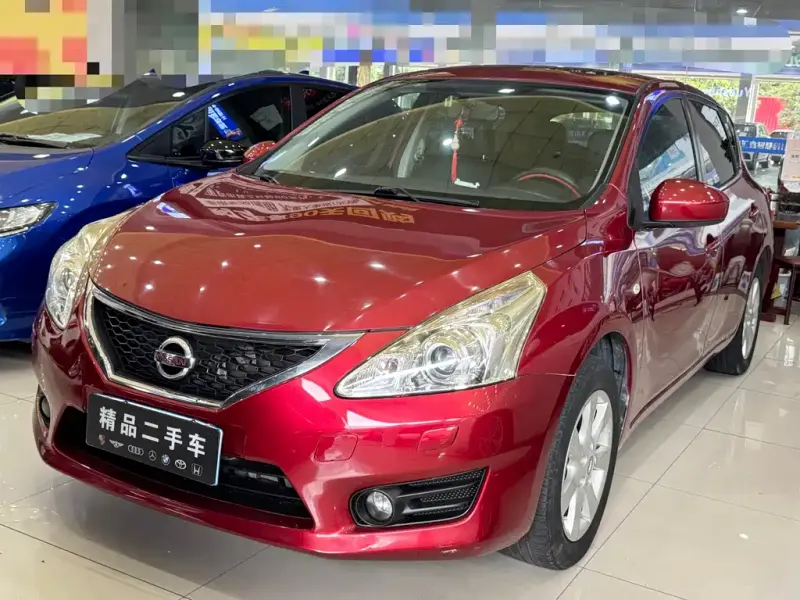 Nissan Tiida, 2012