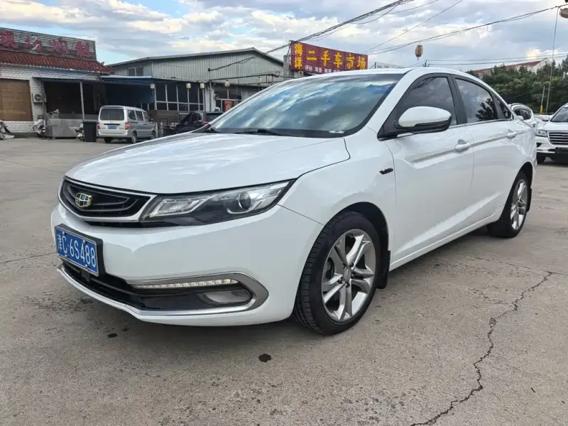 Geely Emgrand GL, 2017