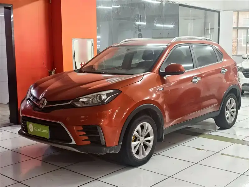 MG GS, 2017