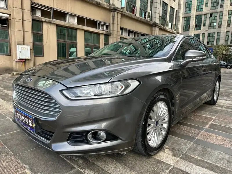 Ford Mondeo, 2014
