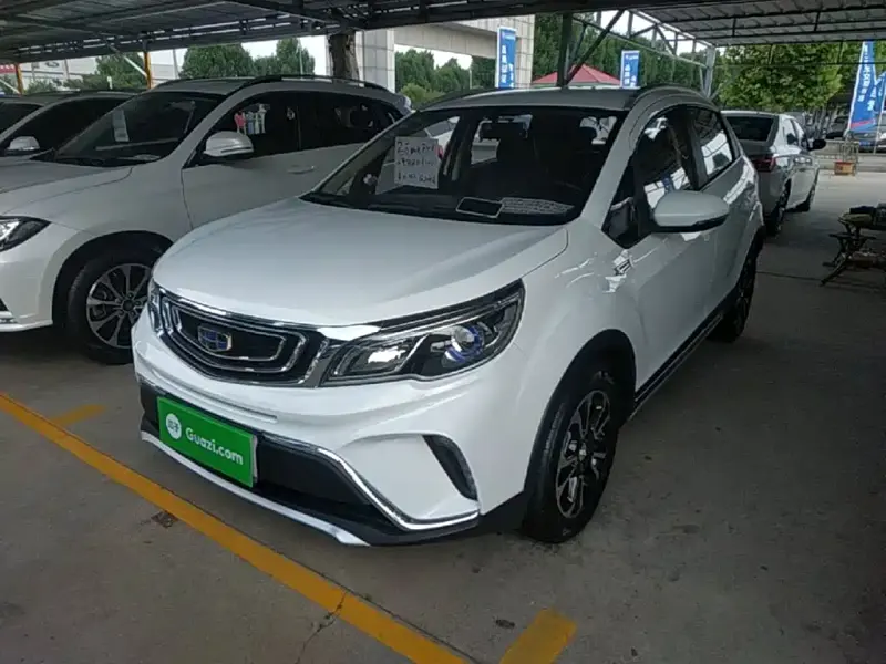 Geely Vision X3, 2019