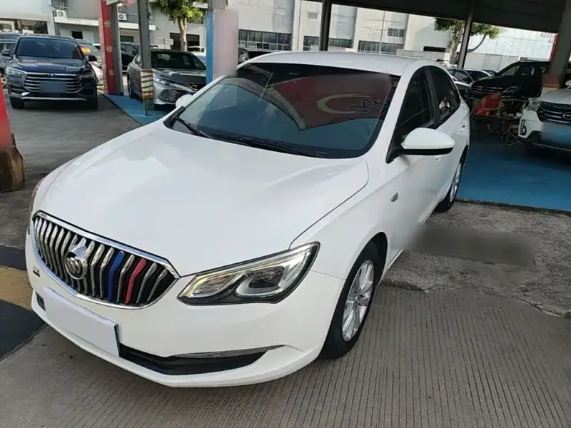Buick Excelle, 2017