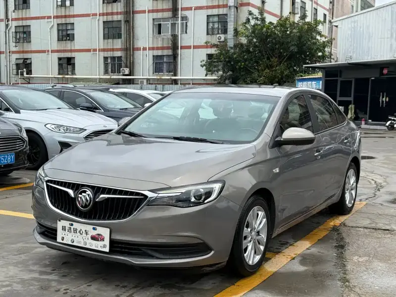 Buick Excelle, 2018