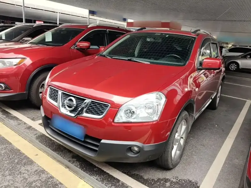 Nissan Qashqai, 2015