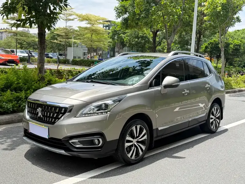 Peugeot 3008, 2017