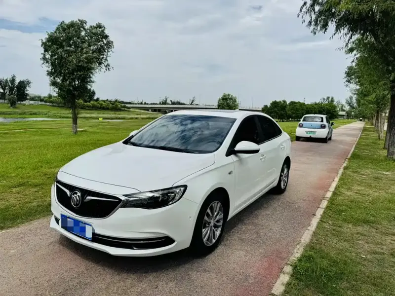 Buick Excelle, 2019