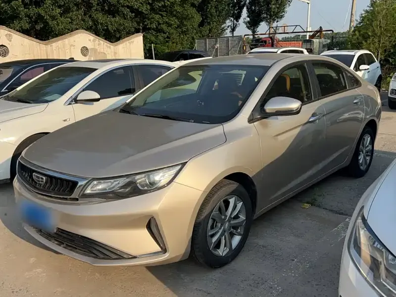Geely Emgrand GL, 2020