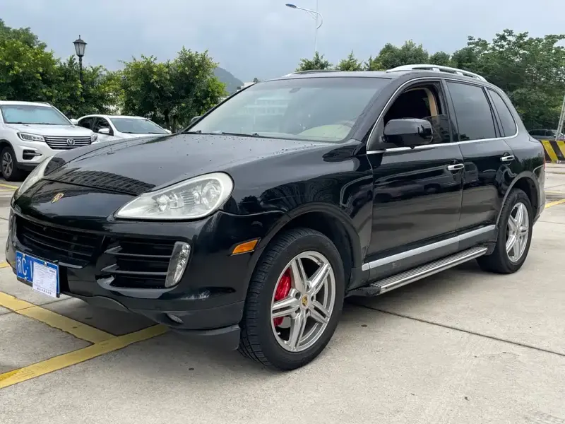 Porsche Cayenne, 2008