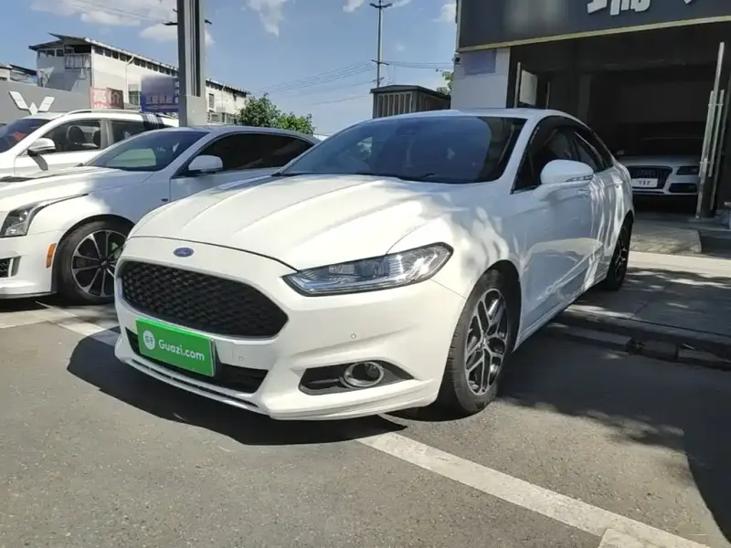 Ford Mondeo, 2015