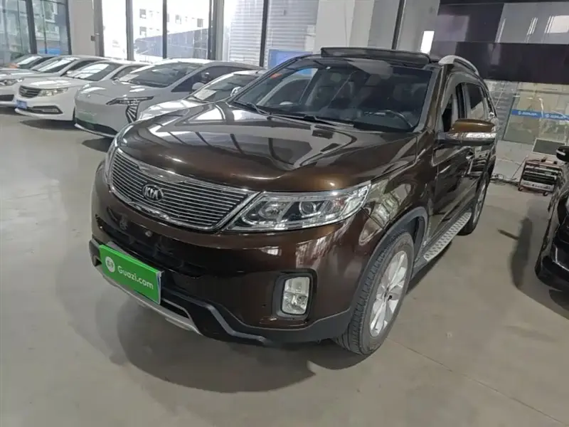 Kia Sorento, 2015 — фото 1