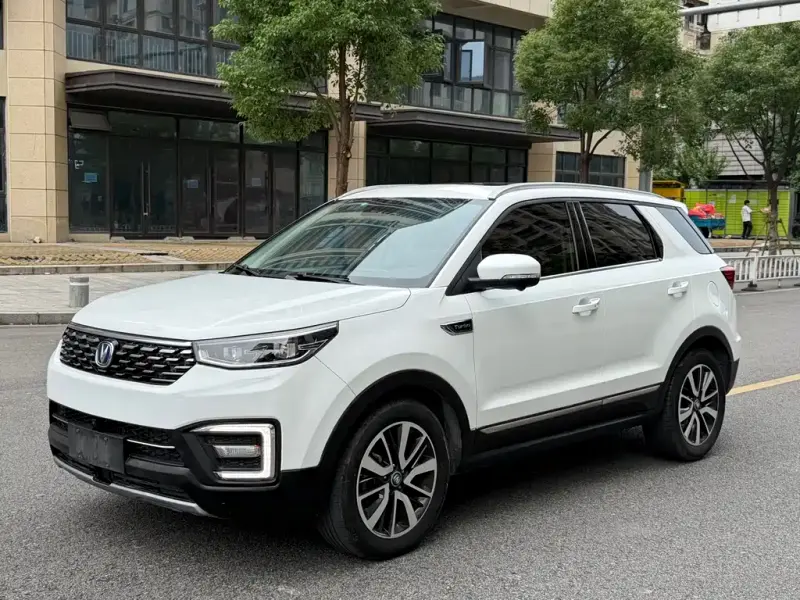 Changan CS55, 2018