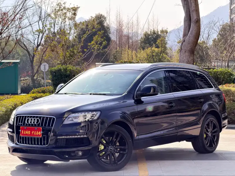Audi Q7, 2007