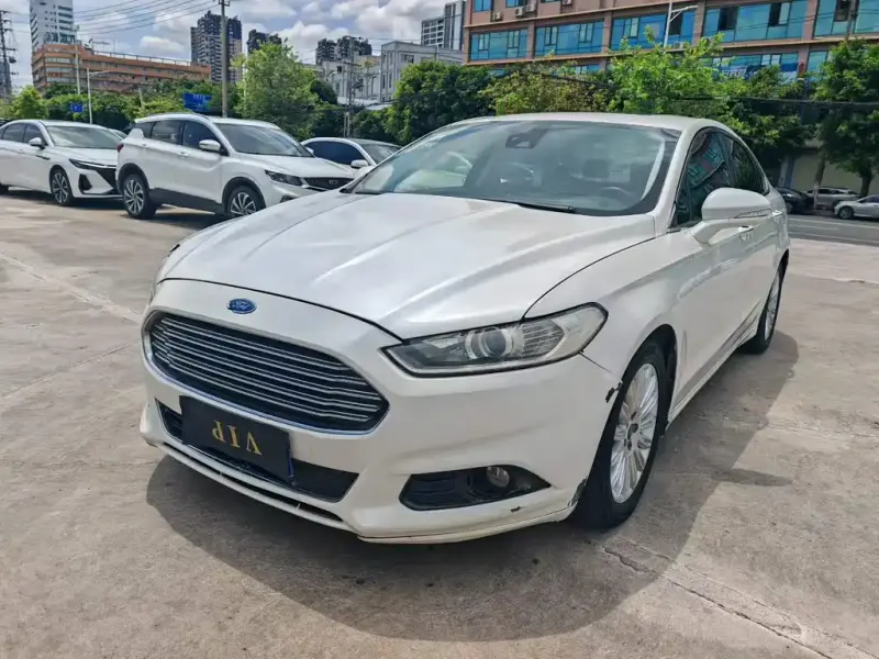 Ford Mondeo, 2015