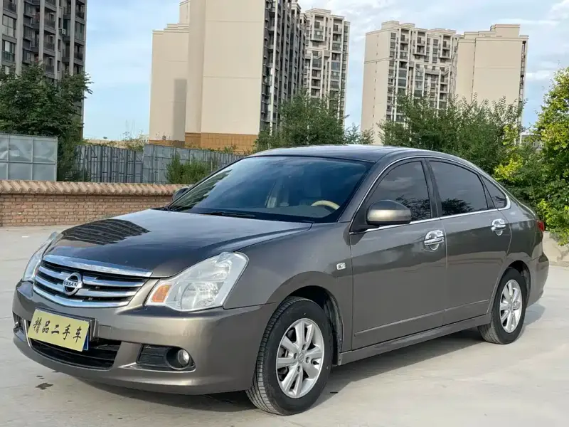 Nissan Sylphy, 2018 — фото 1