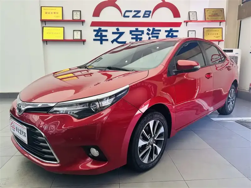 Toyota Levin, 2015 — фото 1