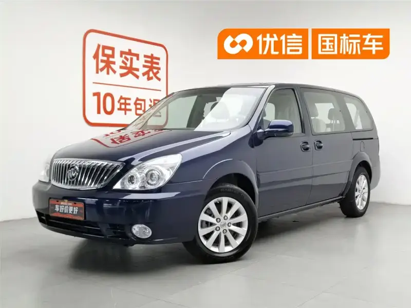 Buick GL8, 2016