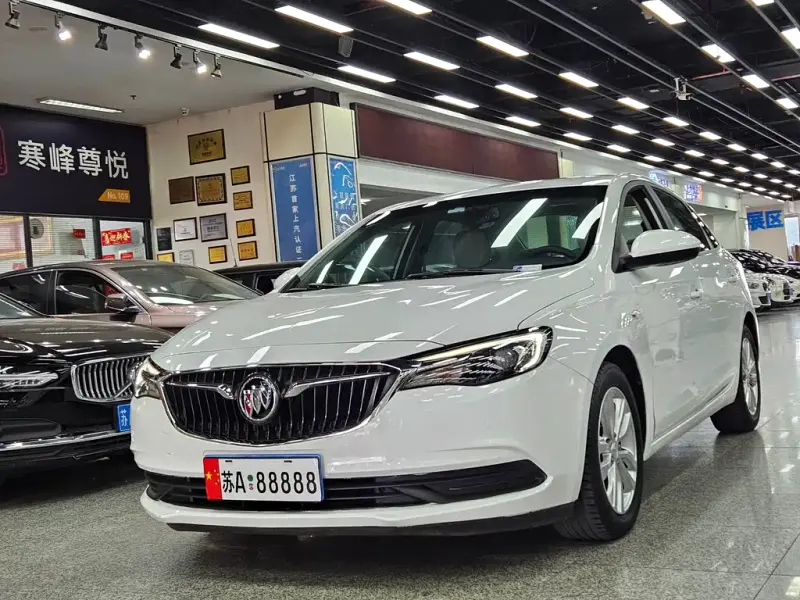 Buick Excelle, 2020