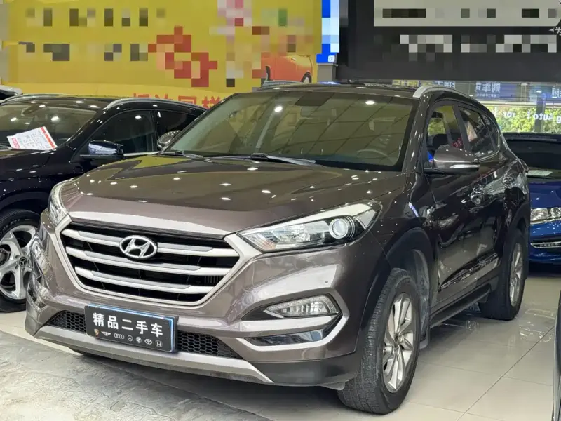 Hyundai Tucson, 2016 — фото 1