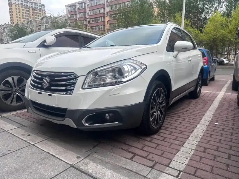 Suzuki S-Cross, 2014 — фото 1