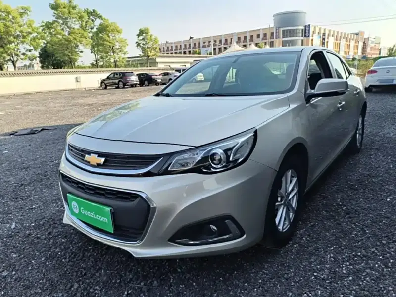 Chevrolet Malibu, 2017 — фото 1
