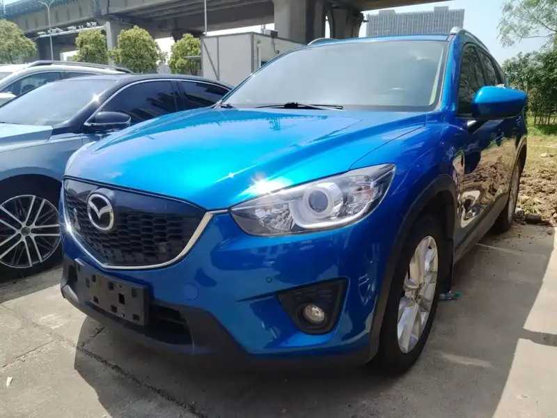 Mazda CX-5, 2014 — фото 1