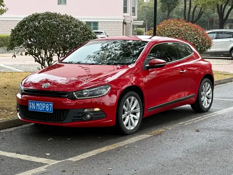 Volkswagen Scirocco, 2013