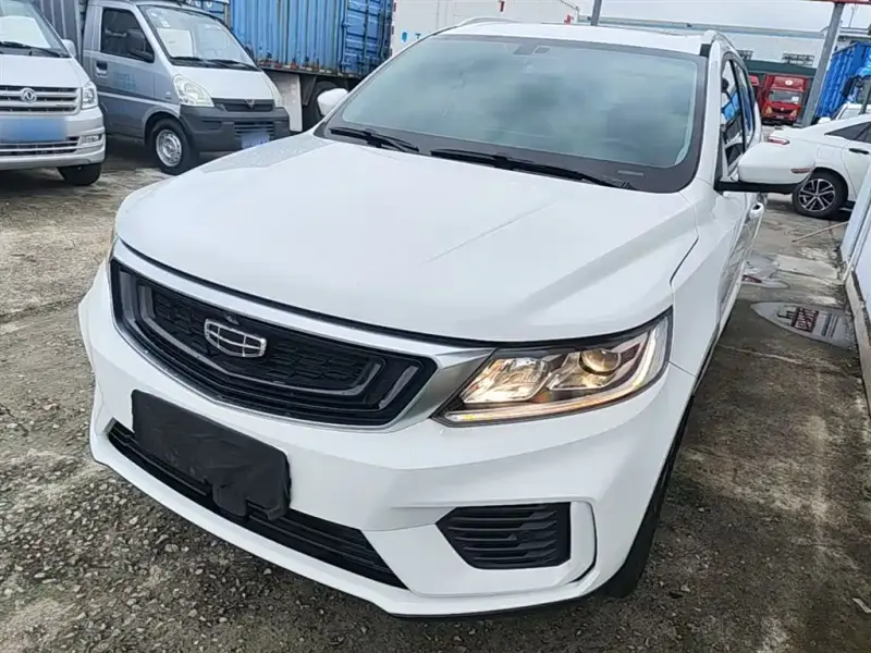 Geely Vision X6, 2020