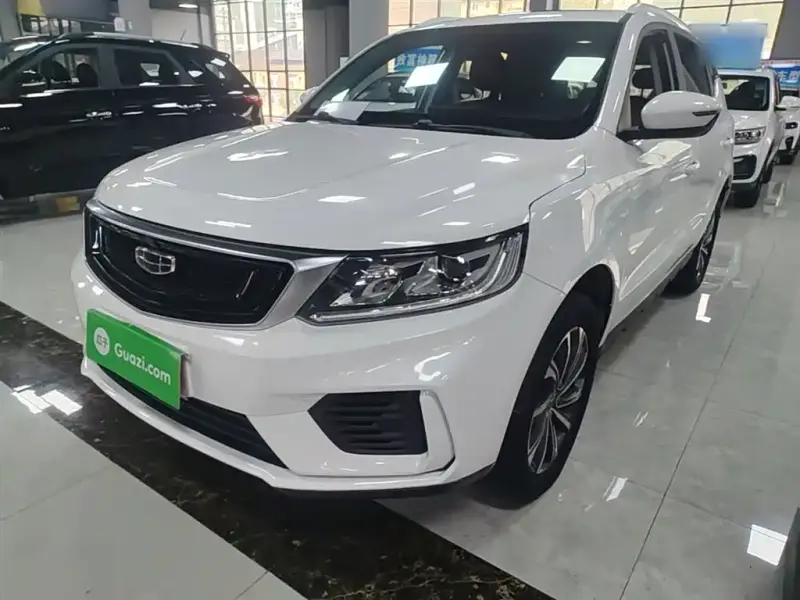 Geely Vision X6, 2020 — фото 1
