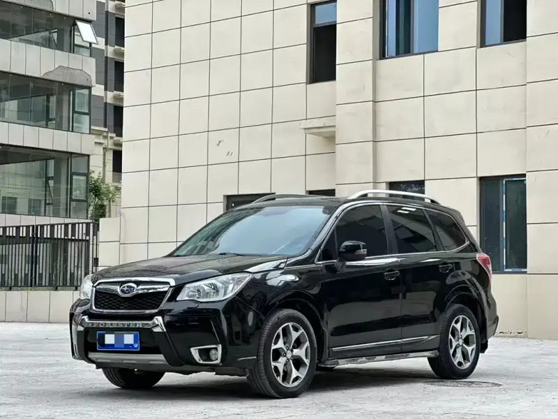 Subaru Forester, 2016