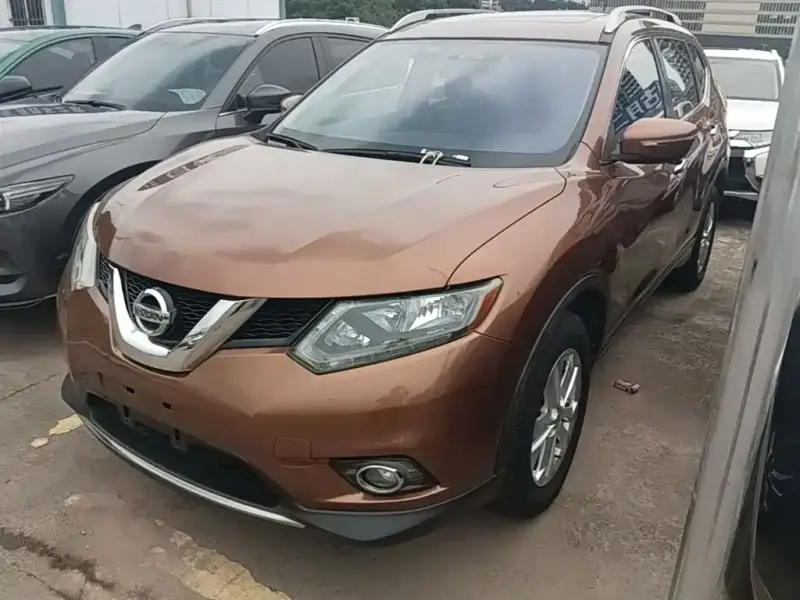 Nissan X-Trail, 2015
