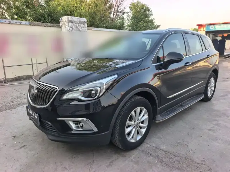 Buick Envision Plus, 2014