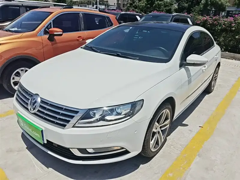 Volkswagen CC, 2015 — фото 1