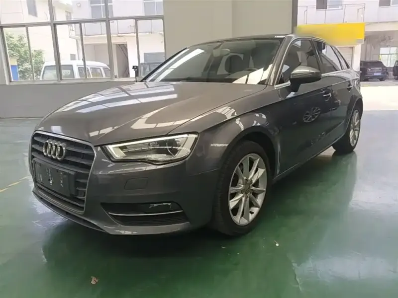 Audi A3, 2015 — фото 1