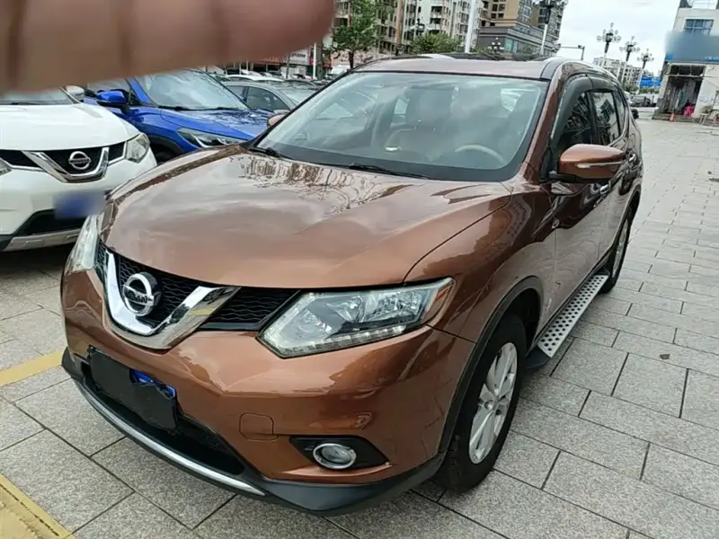 Nissan X-Trail, 2014