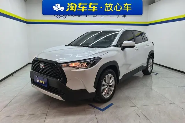 Toyota Corolla Cross 2.0L CVT Edition, 2024 — фото 1