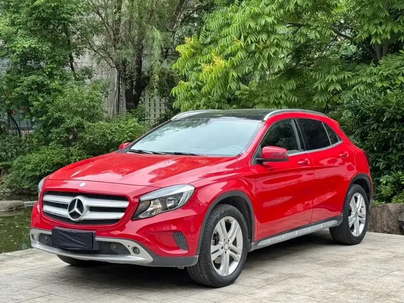 Mercedes-Benz GLA, 2016 — фото 1