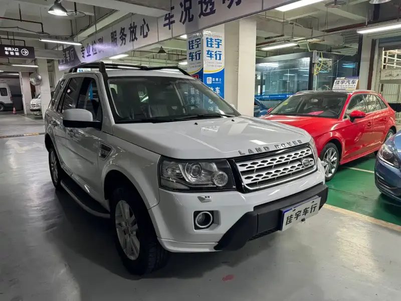 Land Rover Freelander 2, 2014