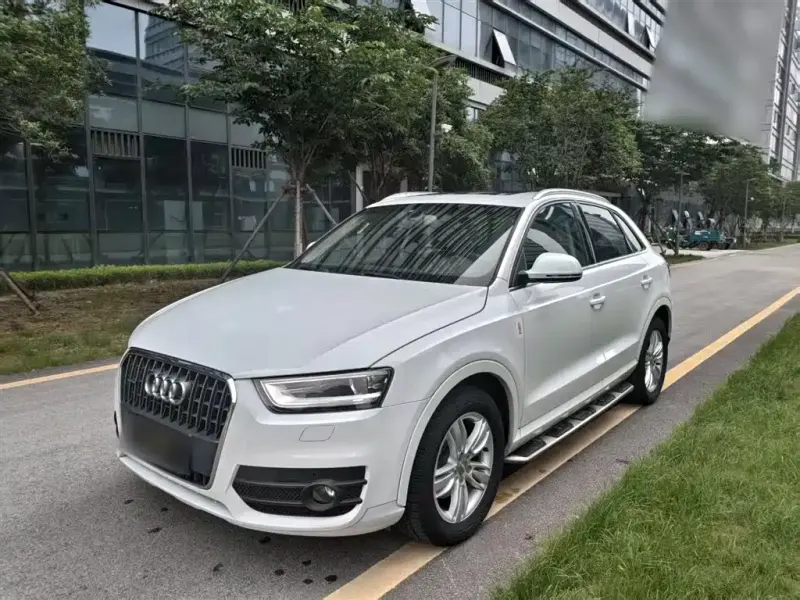 Audi Q3, 2015