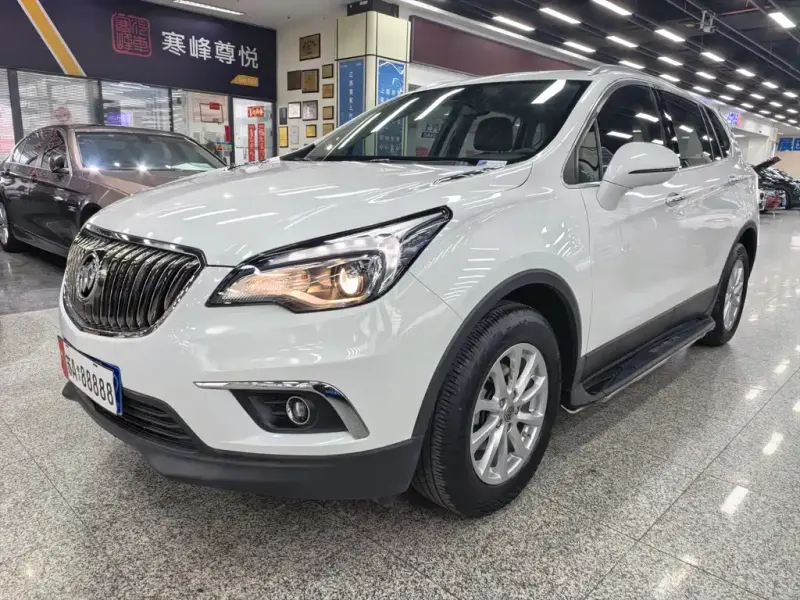 Buick Envision Plus, 2016