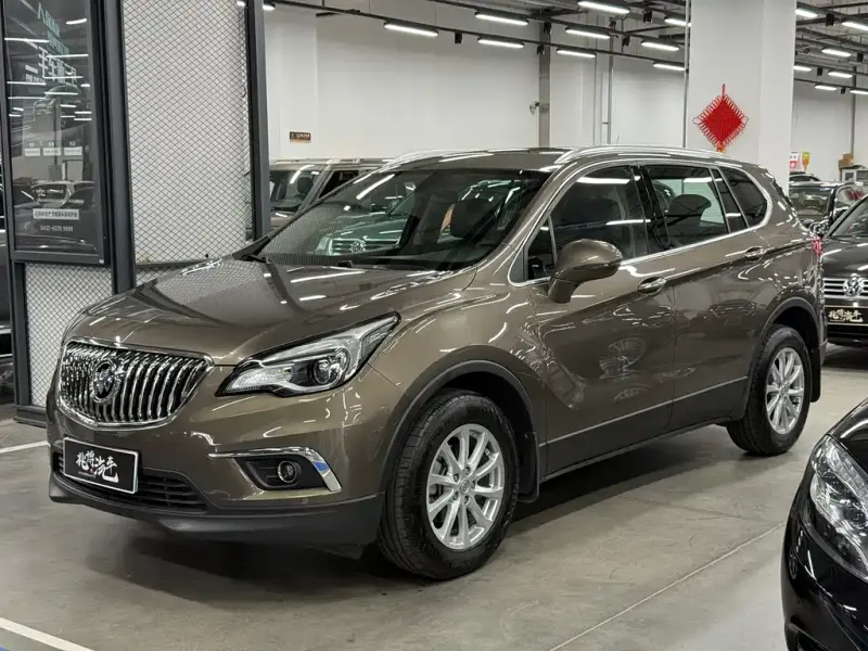 Buick Envision Plus, 2017